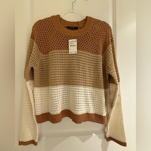 RACHEL RACHEL ROY PULLOVER SWEATER BLOUSE- NWT